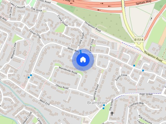 Miller Way, Brampton, PE28