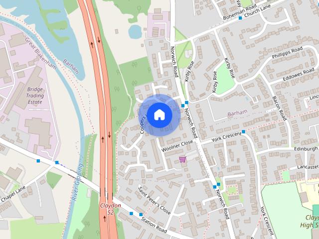 Millers Court, Barham, IP6