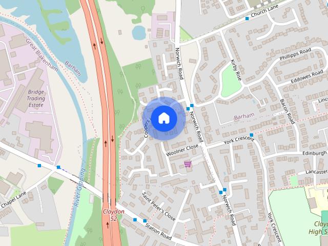 Millers Court, Barham, Ipswich, IP6
