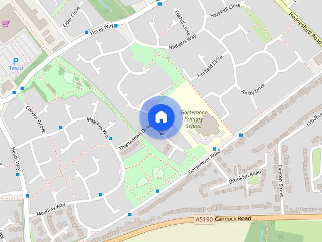 Millers Vale, Heath Hayes, Cannock