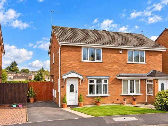 Millers Vale, Heath Hayes, Cannock WS12, 2 bed semi detached house to rent, £975 pcm | PrimeLocation