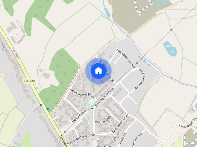 Millers Walk, Kersley End, Coventry, CV7