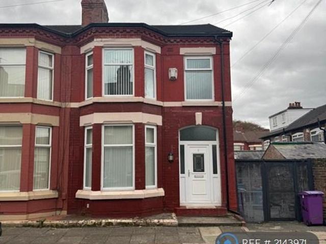 Millersdale Avenue, Liverpool, L9 3 bed end of terrace house to rent £1,150 pcm £265 pw