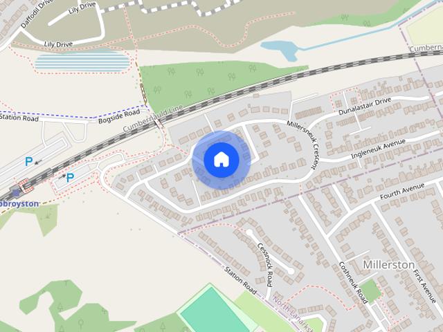 Millersneuk Crescent, Millerston