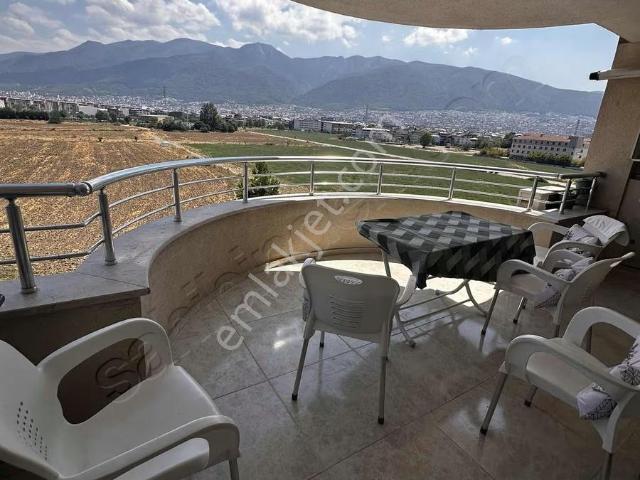 Millet Mahallesi Kiralık 3+1 Eşyalı Manzaralı Temiz Daire