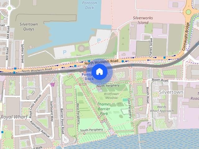 Millet Place, Pontoon Dock London E16