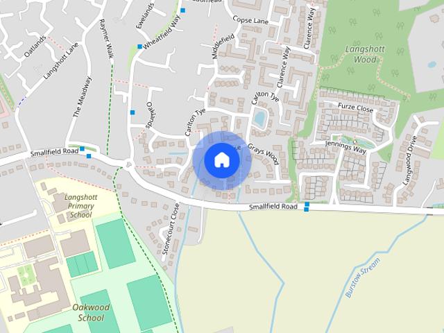 Millfield Close, Horley