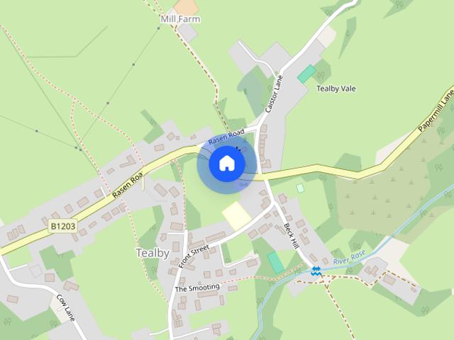 Millfield Close, Tealby
