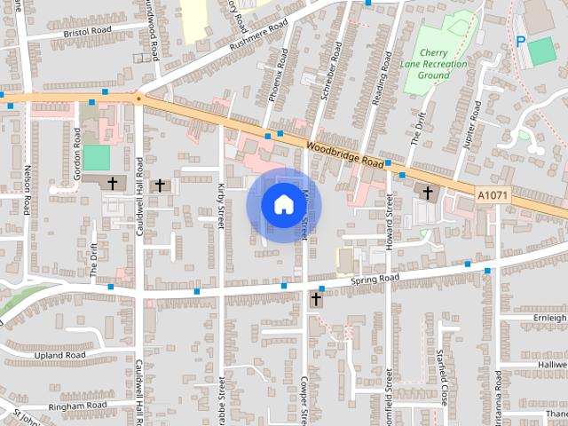 Millfield Gardens, Ipswich, IP4