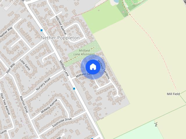 Millfield Gardens, Nether Poppleton, York, North Yorkshire, YO26