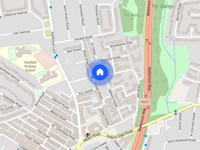 Millfield Road, Widnes, Cheshire, WA8