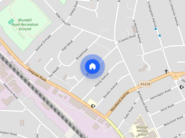 Millfield Road, Luton, Bedfordshire, LU3