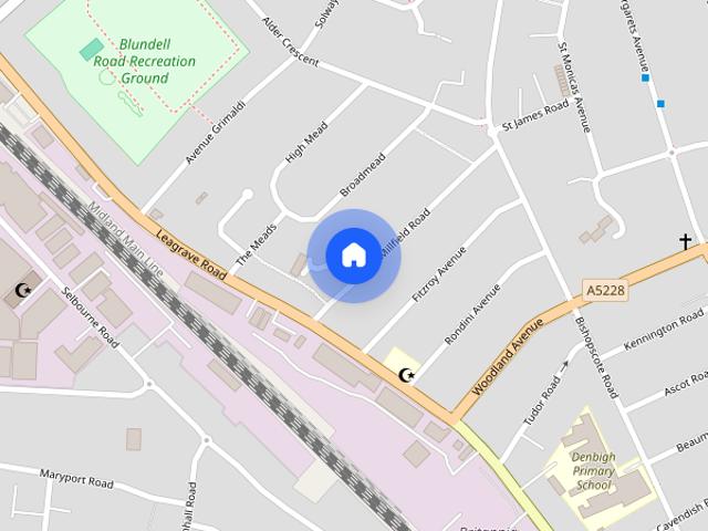 Millfield Road, Luton, Bedfordshire, LU3