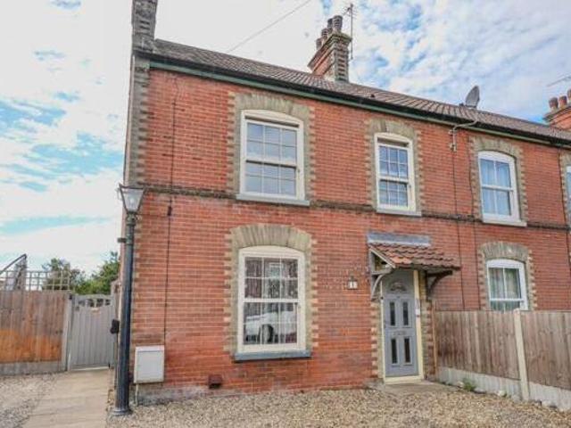 Millfield Road, North Walsham, 3 Bedroom End
