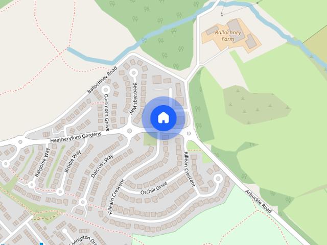 Millhall Court, Airdrie