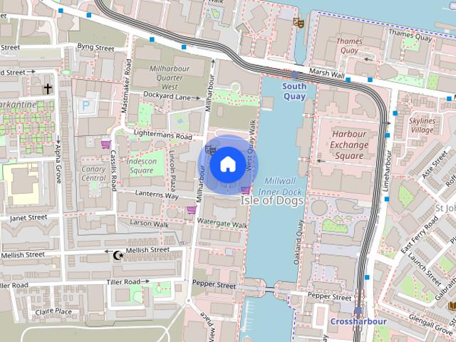 Millharbour, London