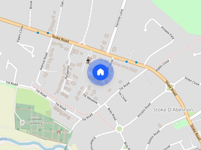 Millhedge Close, Cobham, Surrey, KT11