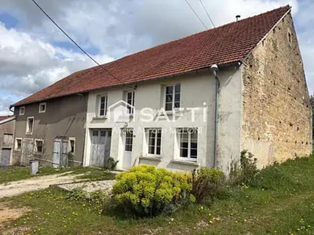 Millières 52240 Achat / Vente maison 2 pièces t2