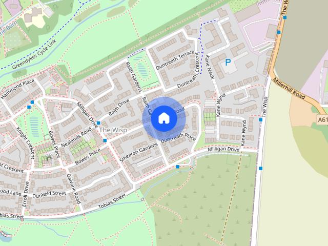 Milligan Road, Edinburgh, EH16