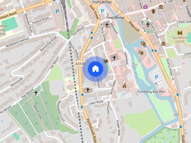 Millmead Terrace, Guildford, GU2