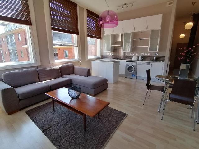 Mills Building, Plumptre Street. 1 bed apartment to rent £995 pcm £230 pw