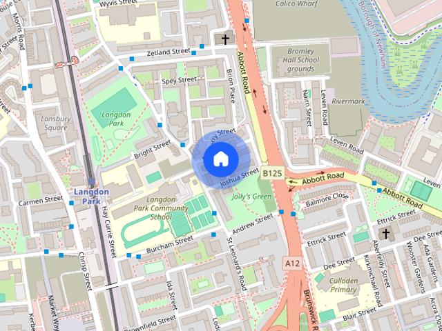 Mills Grove, Poplar, E14