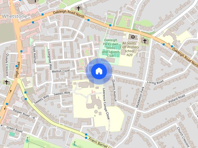 Millson Close, London, N20