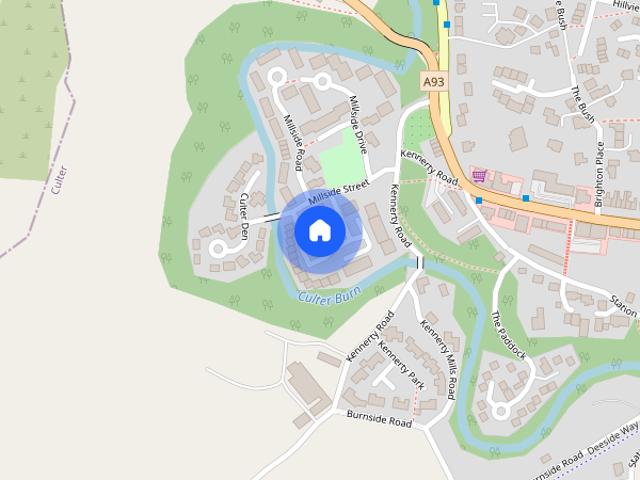 Millside Terrace, Peterculter, Aberdeen, AB14