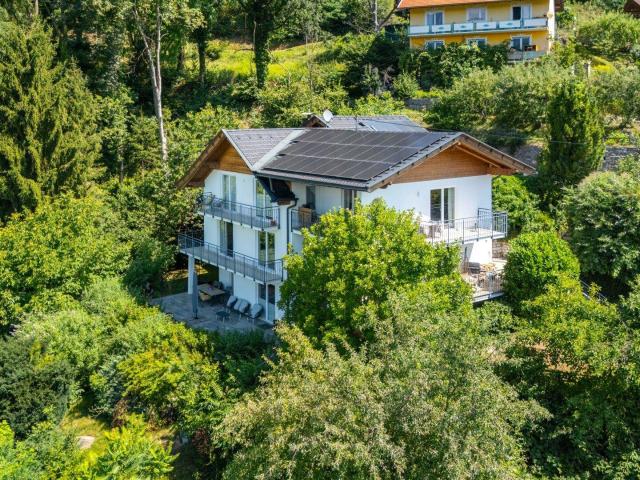 Millstatt/See: Top saniertes Mehrgenerationenhaus in bester Panorama Ruhelage