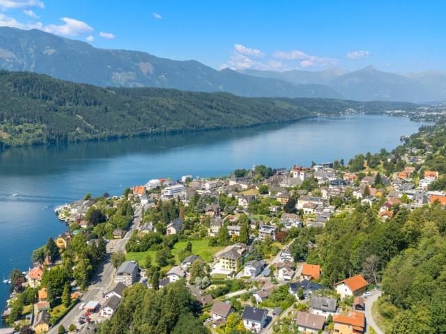 Millstatt/See: Top Saniertes Mehrgenerationenhaus in Bester Panorama Ruhelage