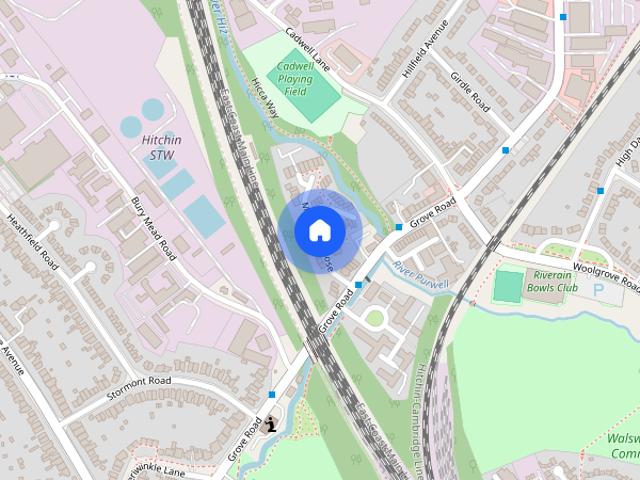 Millstream Close, Hitchin, Hertfordshire