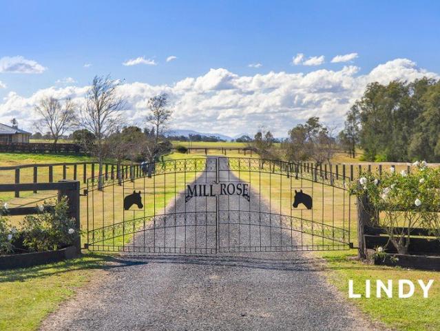'MILLROSE' COUNTRY LIVING ON 25 ACRES WITH EXCEPTIONAL EQUESTRIAN FACILITIES