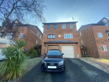 Redditch, Worcestershire county, Midlands