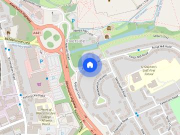 Redditch, Worcestershire county, Midlands