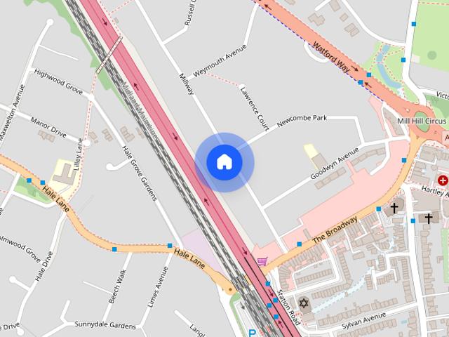 Millway, Mill Hill, NW7