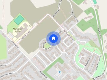 Bieldside Aberdeen, AB15, North East Scotland, Shetland