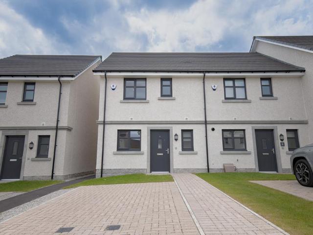 Milltimber Gardens Wynd, Aberdeen 2 bed semi detached house to rent £1,475 pcm £340 pw