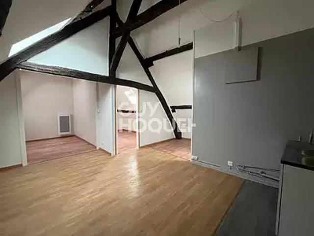 Milly la Forêt 91490 Achat / Vente appartement 2 pièces t2 au dernier étage