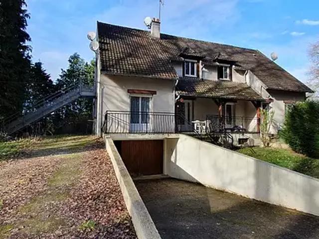 Milly la Forêt 91490 Location appartement 4 pièces t4 terrasse parking