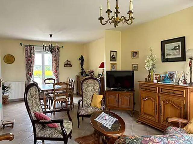 Milly sur Thérain 60112 Achat / Vente maison 4 pièces t4 au dernier étage parking