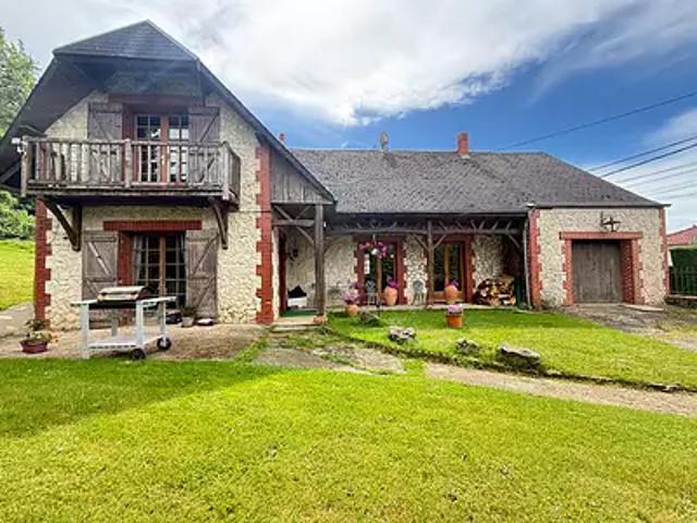 Milly sur Thérain 60112 Achat / Vente maison 6 pièces t6 au dernier étage jardin