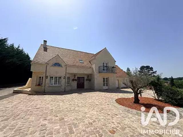 Milly sur Thérain 60112 Achat / Vente maison 8 pièces t8 terrasse cave