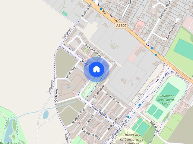 Milne Avenue, Cambridge, Cambridgeshire, CB3