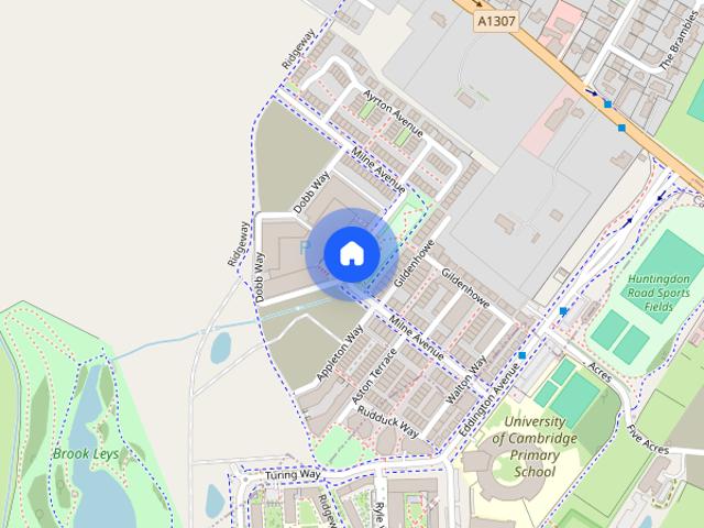 Milne Avenue, Cambridge, Cambridgeshire, CB3