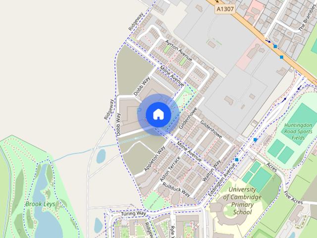Milne Avenue, Cambridge, Cambridgeshire, CB3