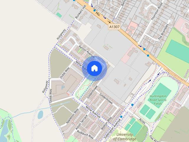 Milne Avenue, Cambridge, Cambridgeshire