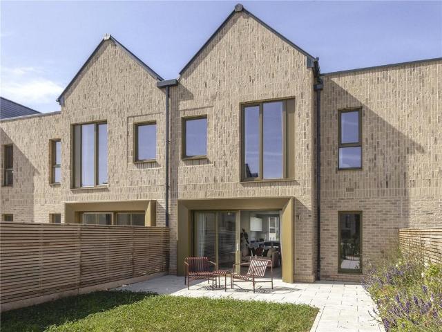 Milne Avenue, Eddington, Cambridge. 3 bed terraced house to rent £3,275 pcm £756 pw