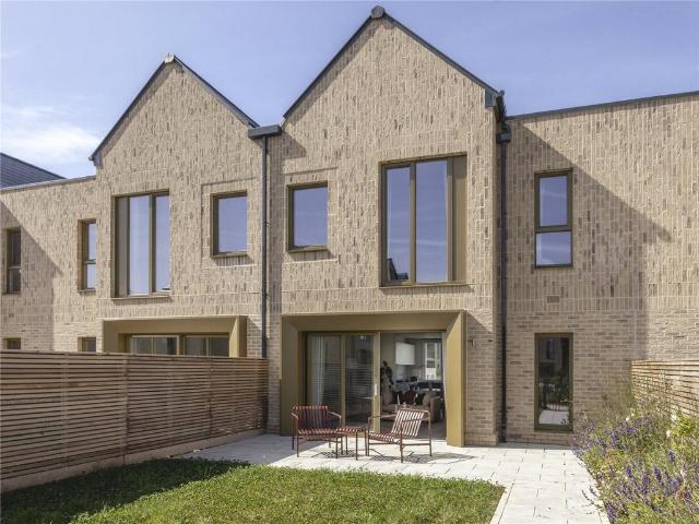 Milne Avenue, Eddington, Cambridge. 3 bed terraced house to rent £3,350 pcm £773 pw