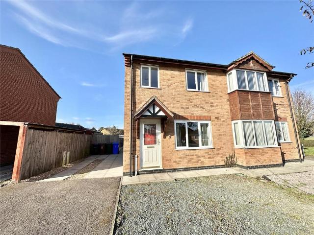 Milne Green, Swineshead, Boston, PE20 3 bed semi detached house to rent £795 pcm £183 pw