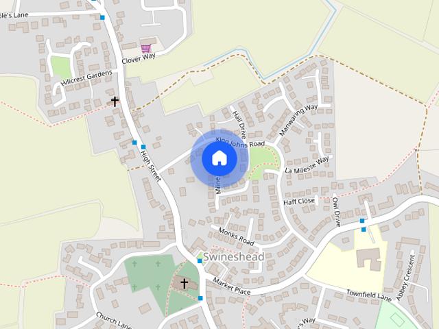 Milne Green, Swineshead, PE20